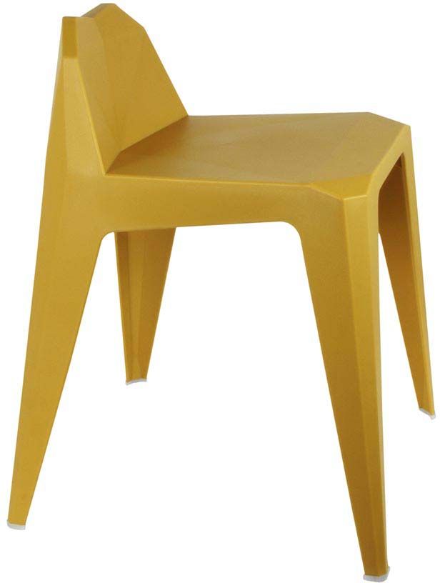 Tabouret design en polypropylène Origami