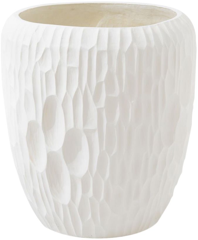 Pot design blanc Vancouver