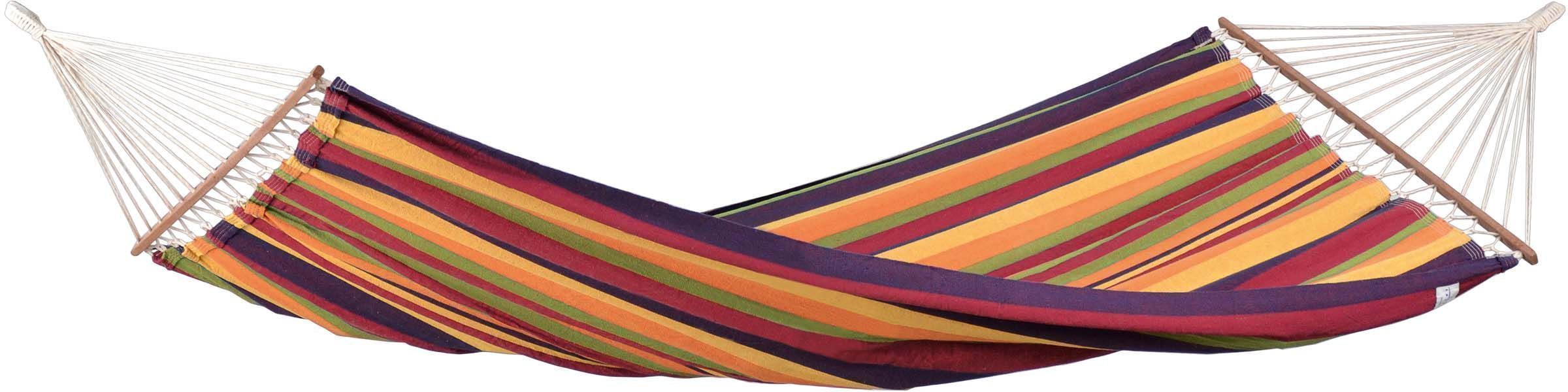 Hamac à baguettes en coton Brasilia