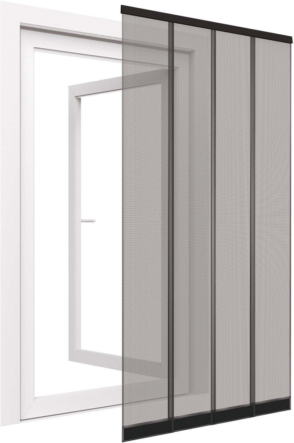 Moustiquaire autocollante pour porte fenêtre