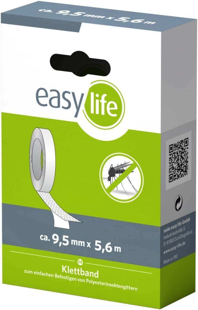 Bande auto-agrippante pour toile moustiquaire