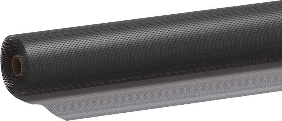 Moustiquaire en fibre de verre anthracite 150x250