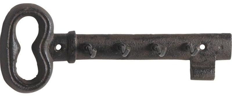 Accroche clés en fonte