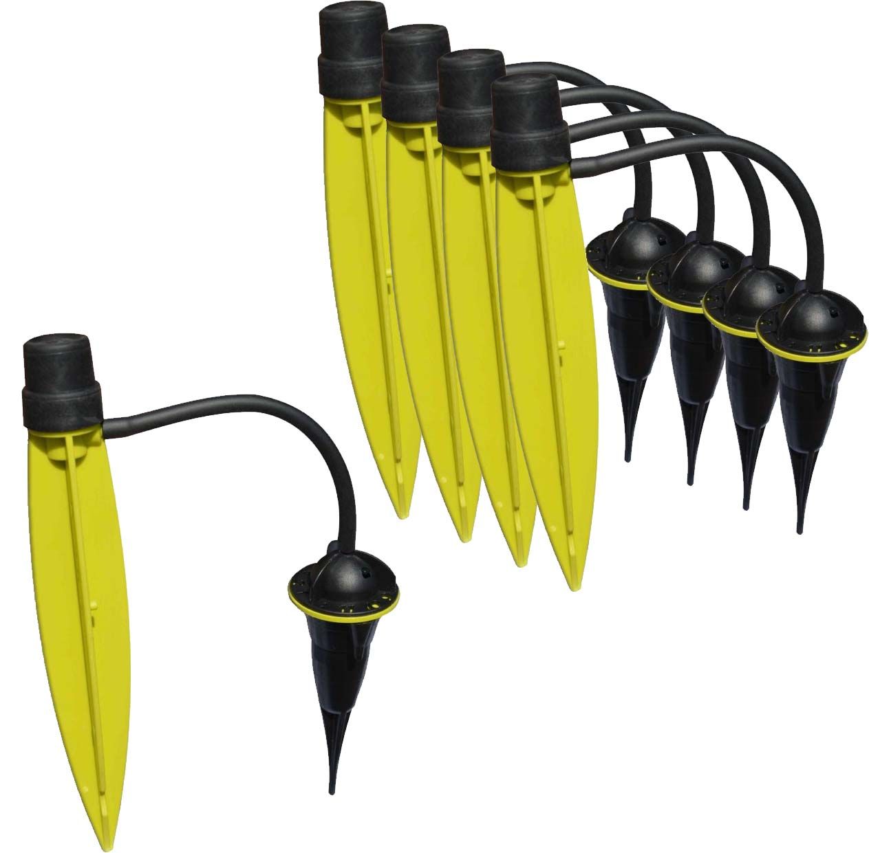 Goutteurs sur pied arrosage régulier Lot de 5