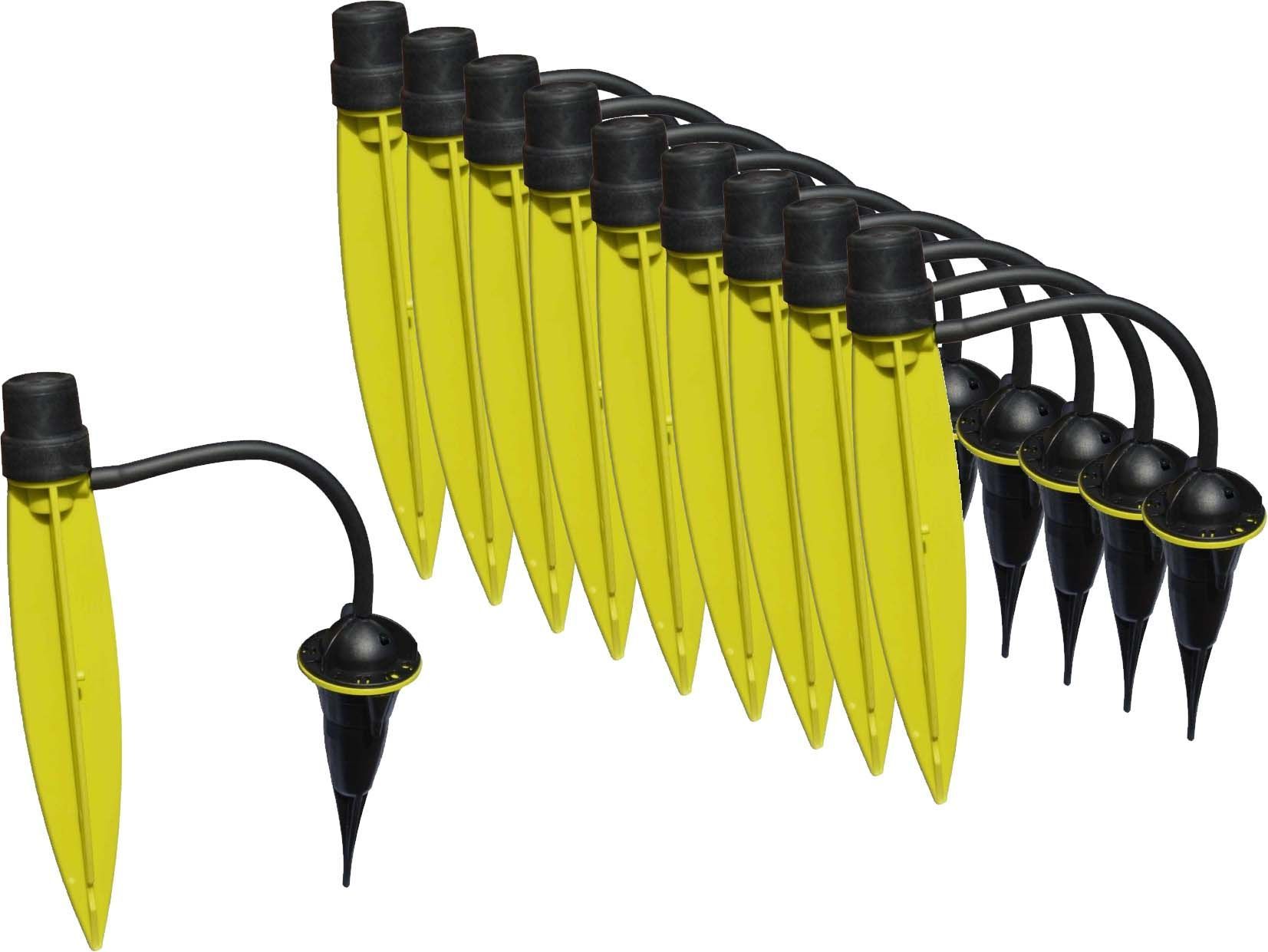 Goutteurs sur pied arrosage régulier Lot de 10