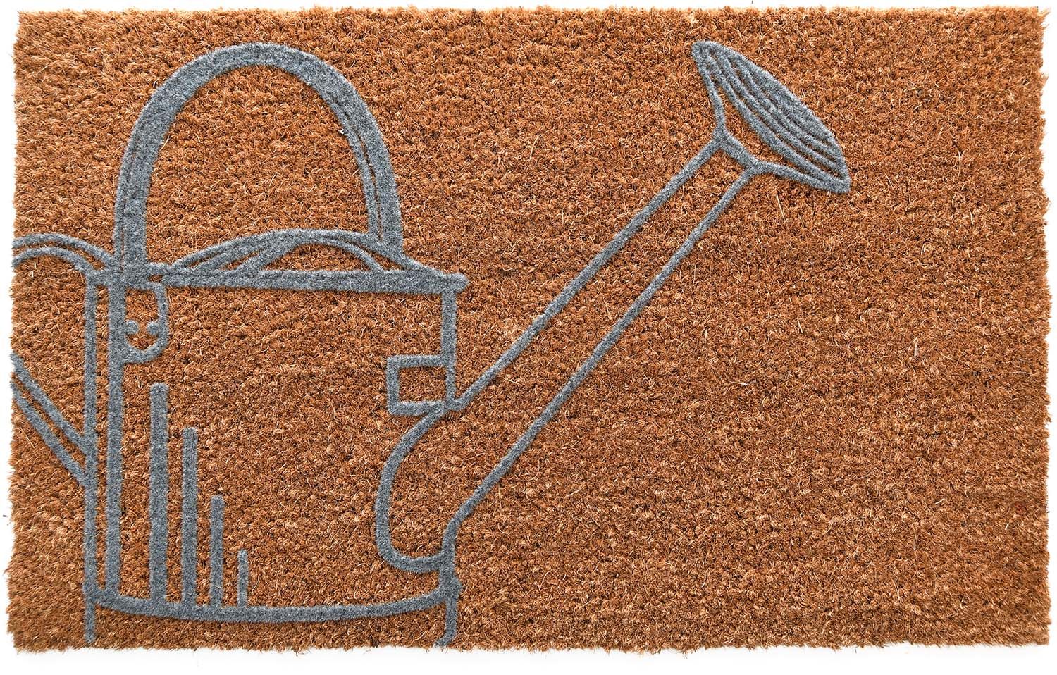 Paillasson coco arrosoir