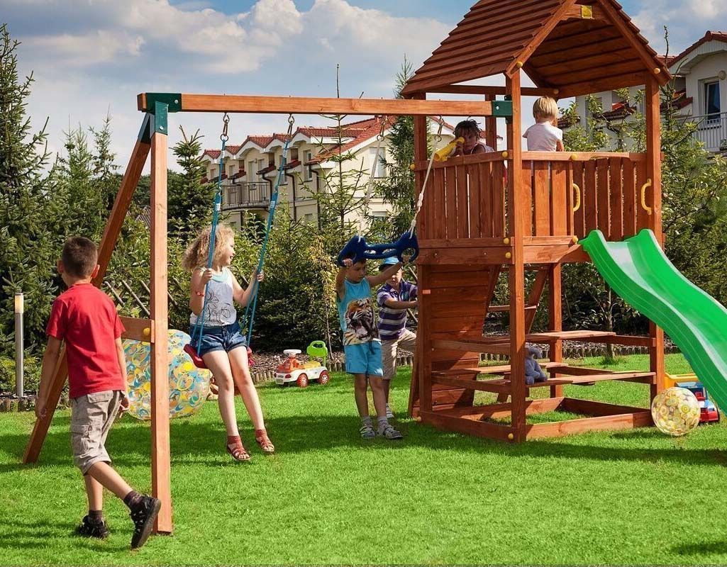 Plateforme de jeux en bois Joy Move