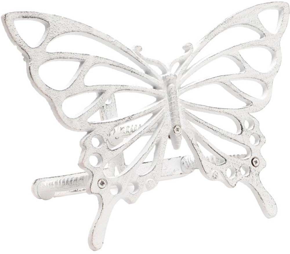 Enrouleur de tuyau en fonte papillon