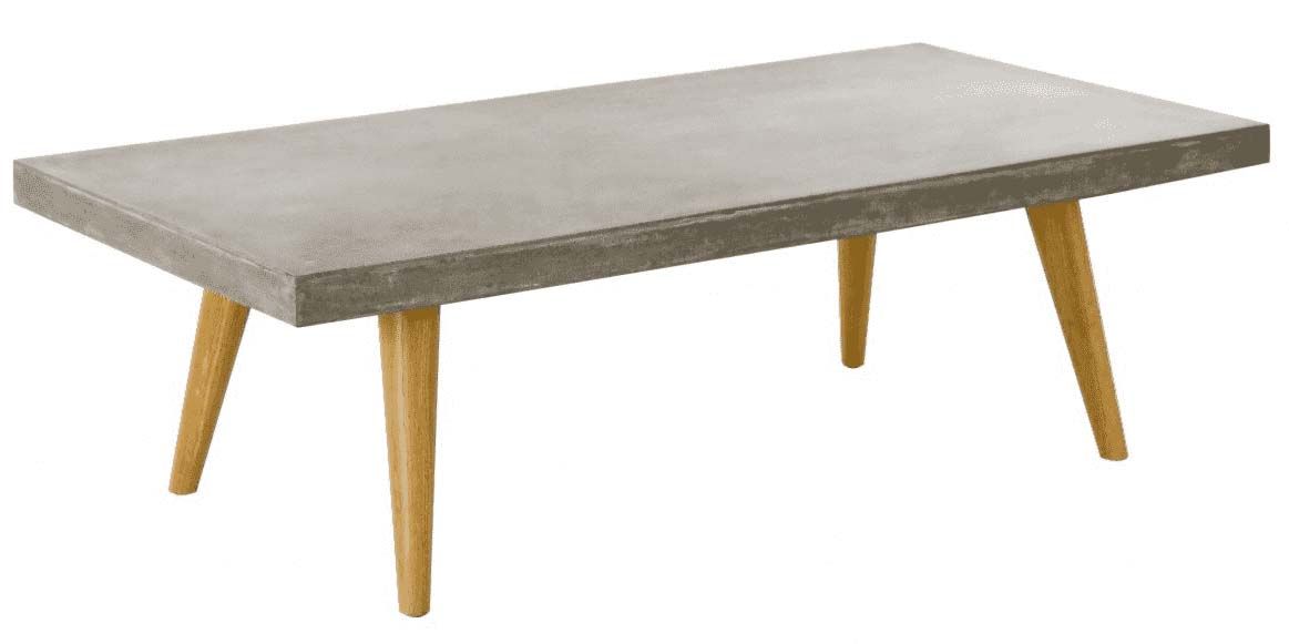 Table basse rectangulaire 120 cm Alva