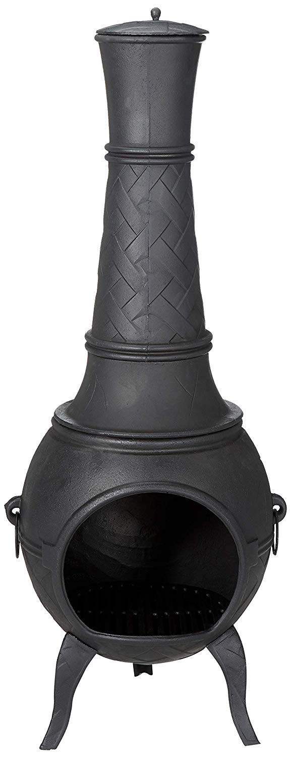 Chauffe-terrasse en fonte 150 cm