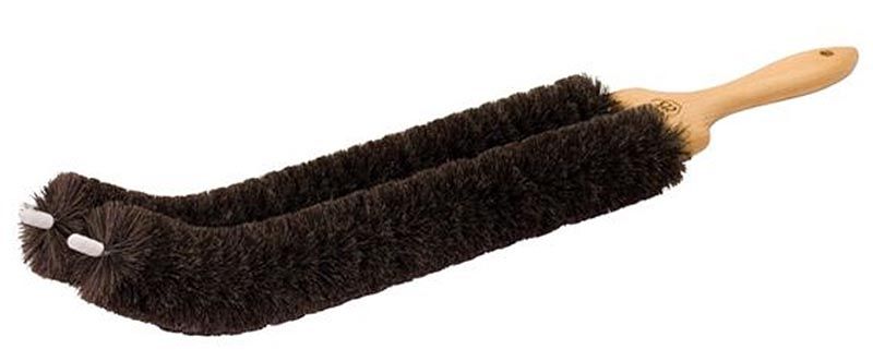 Brosse radiateur poil de chèvre