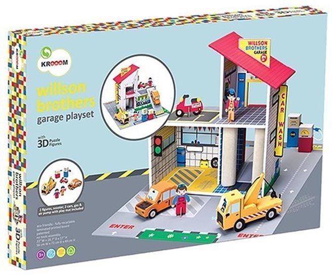 Jeu garage frères Wilson