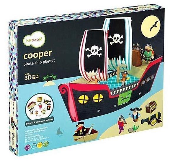 Jeu bateau pirate Cooper