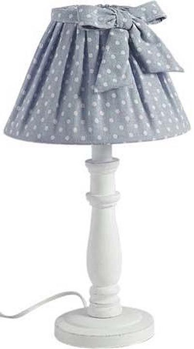 Lampe de chevet Shabby choc 40cm