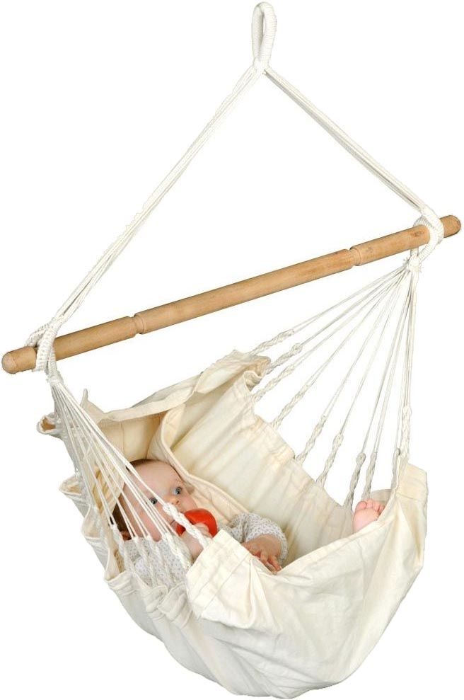 Chaise hamac pour bébé Yayita en coton bio