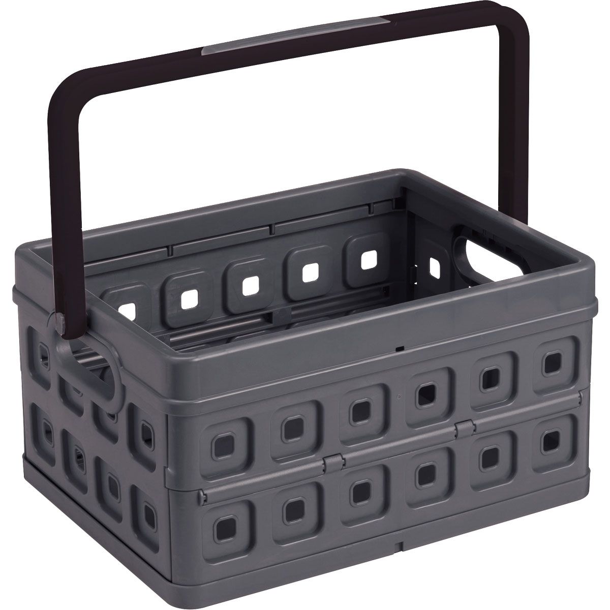Boîte pliante de transport ou rangement Square 24 litres