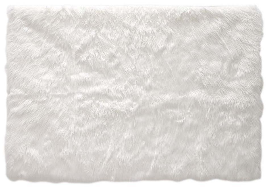 Tapis imitation fourrure 115 x 170 cm