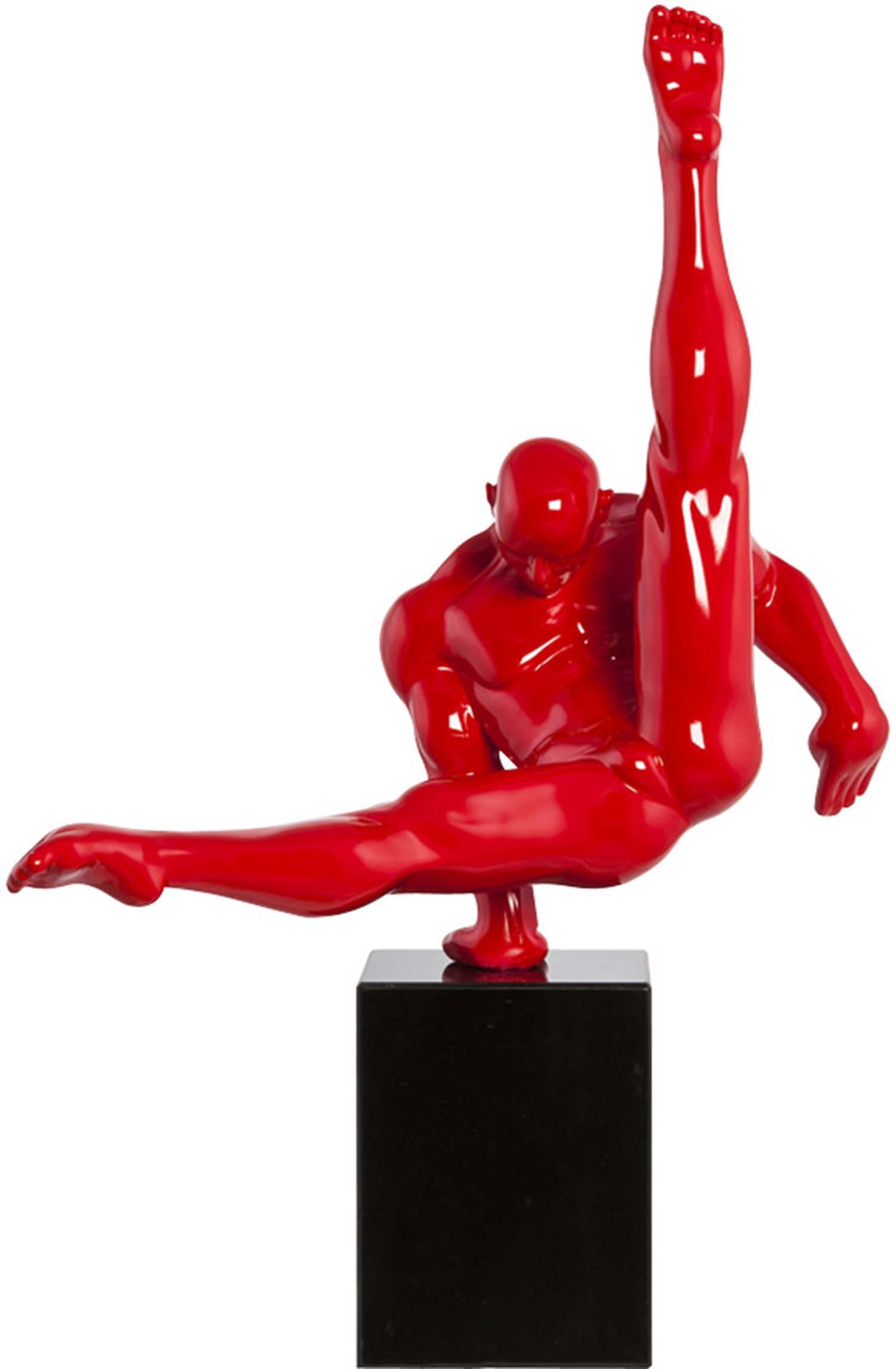 Statue design gymnaste Myron