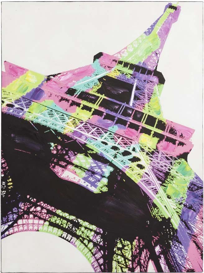 Toile murale imprimée Rainbow