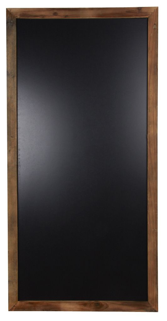 Tableau noir encadrement bois vieilli