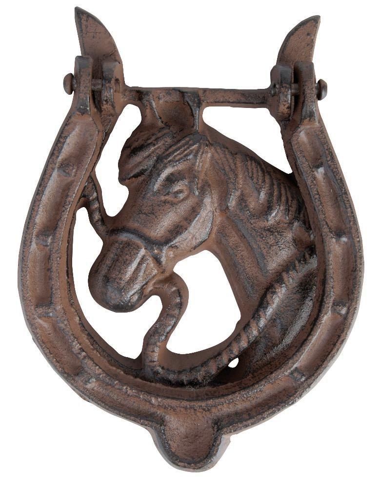Heurtoir de porte fer à cheval