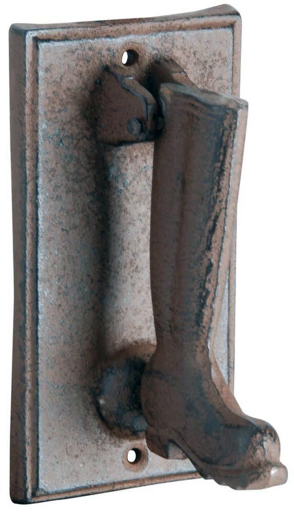 Heurtoir porte en fonte