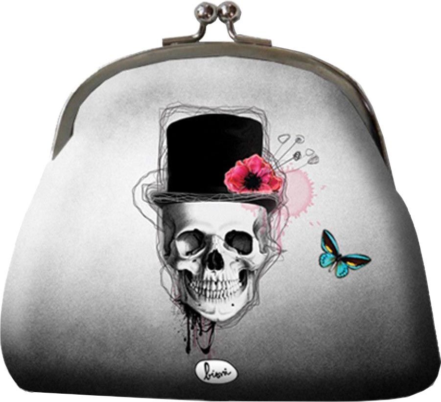 Porte-monnaie clip slash