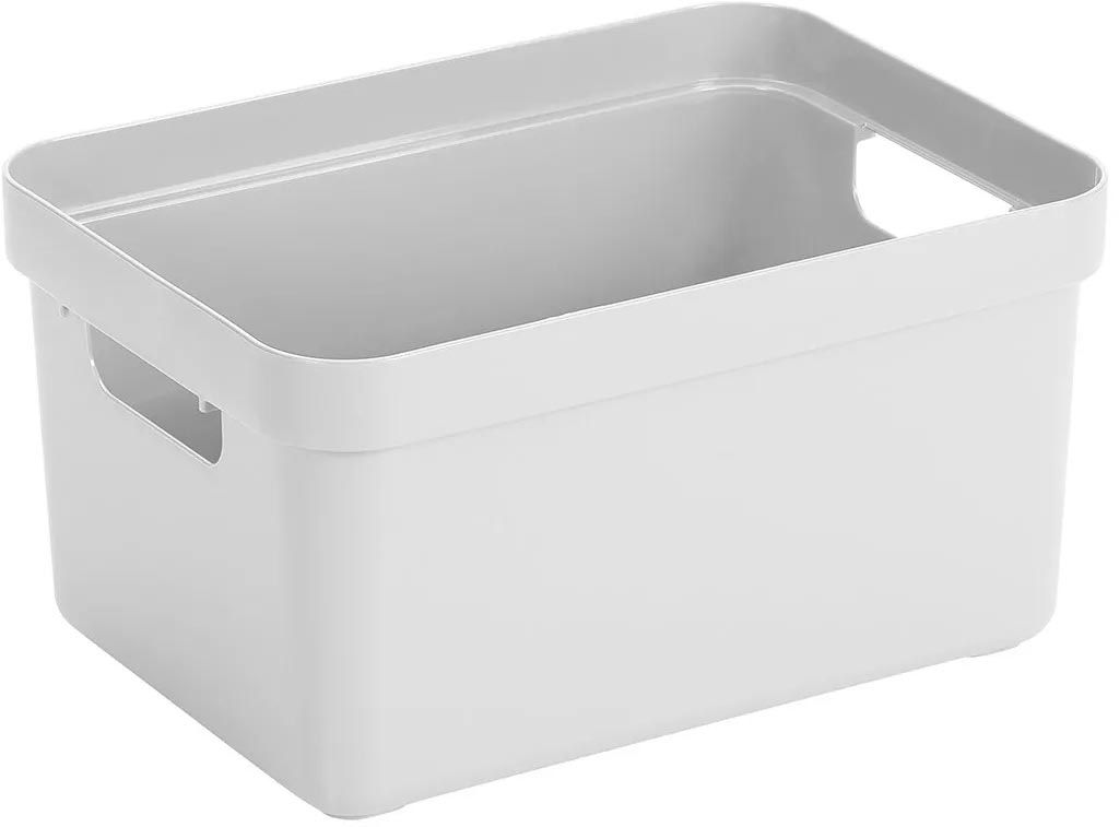 Boîte de rangement Sigma Home Box 5 litres Sans couvercle