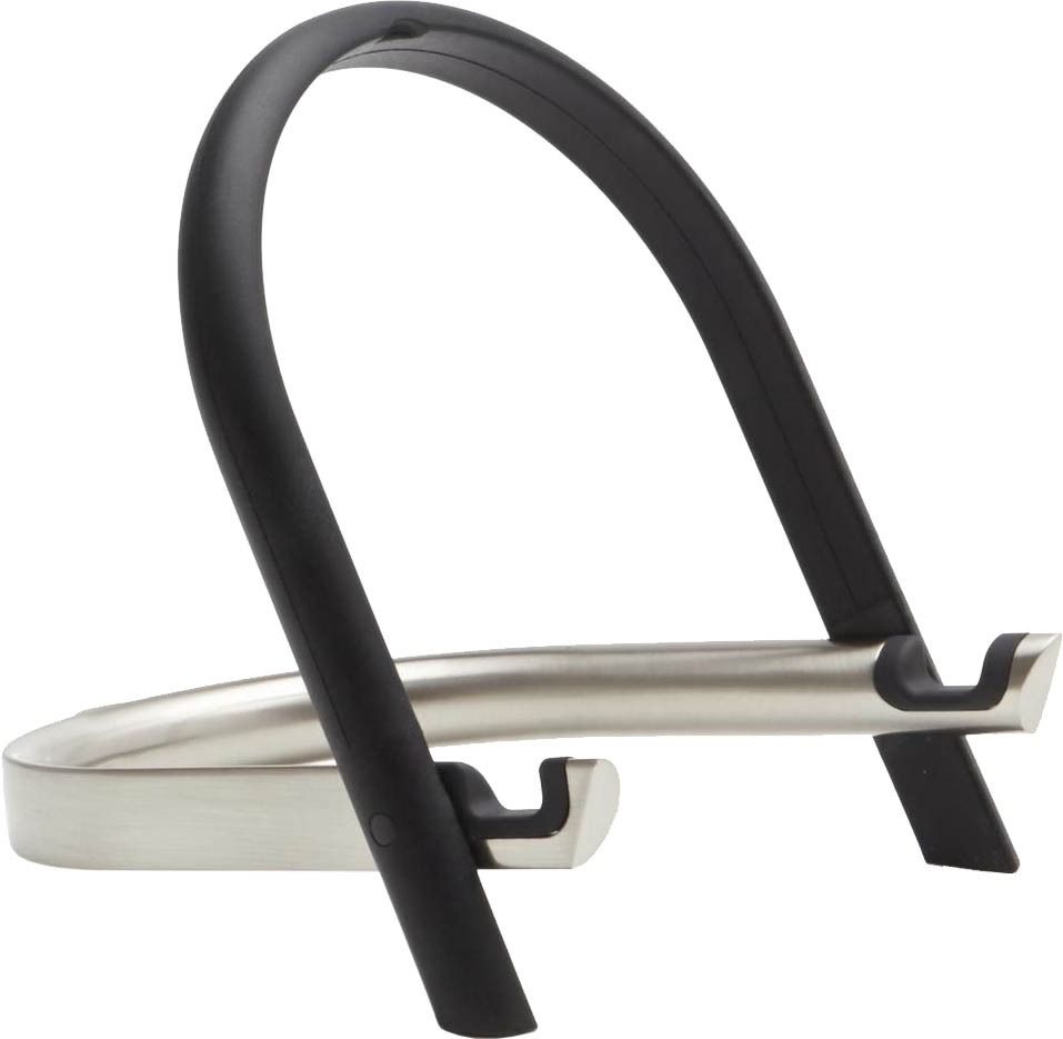 Support cuisine tablette Udock Noir/Nickel