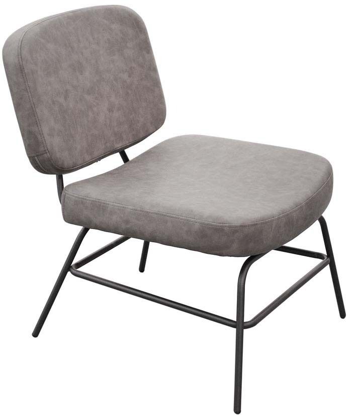 Fauteuil lounge en polyuréthane Detroit