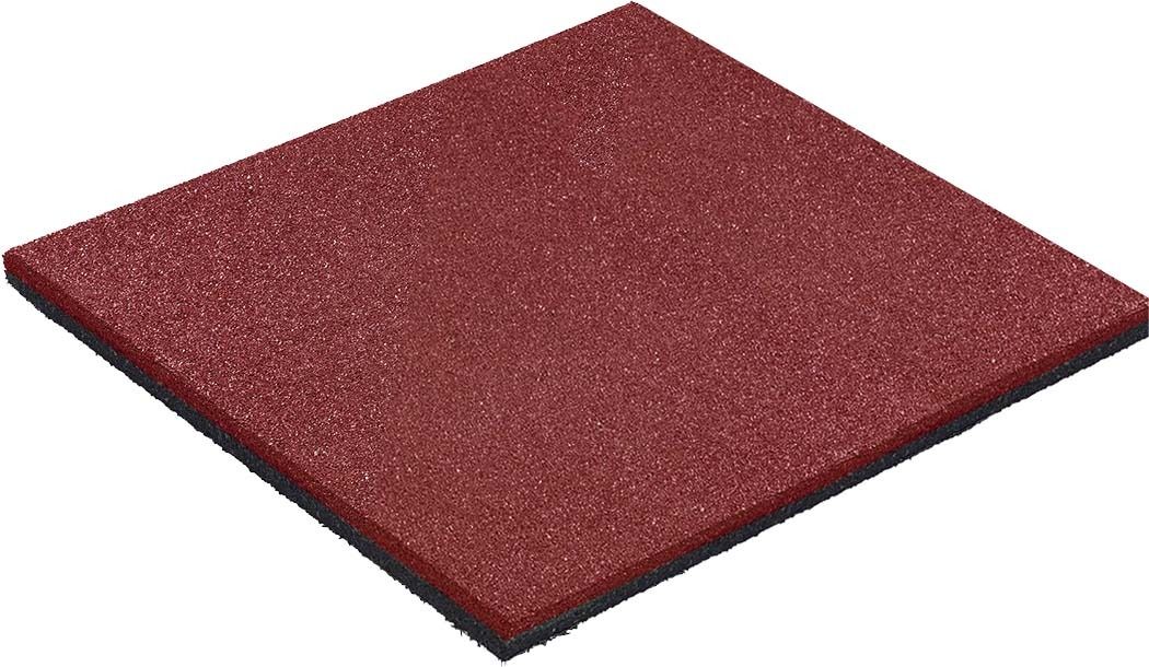 Dalle caoutchouc pour terrain de jeu Hicar