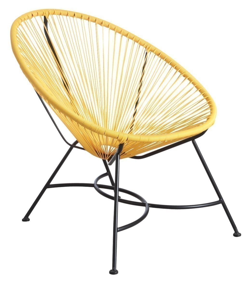 Fauteuil en polyrésine