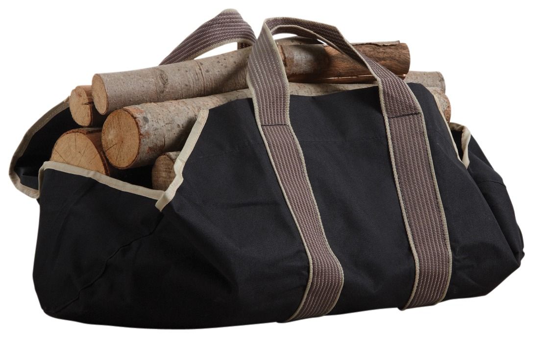 Sac à bûches 100% polyester