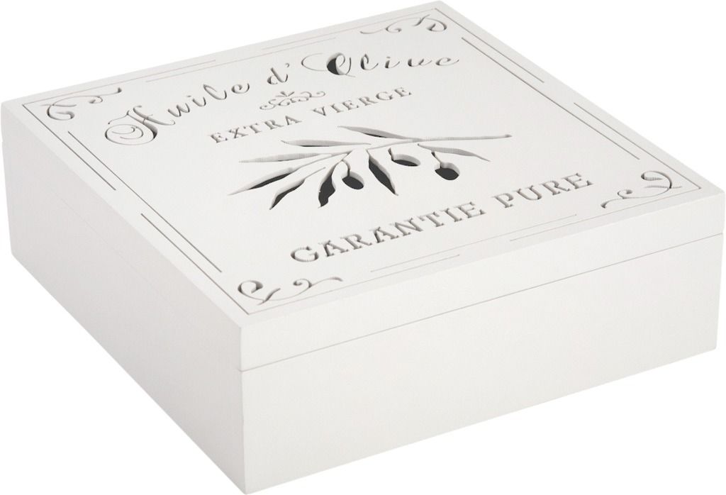 Boite de rangement cuisine Huile d'olive