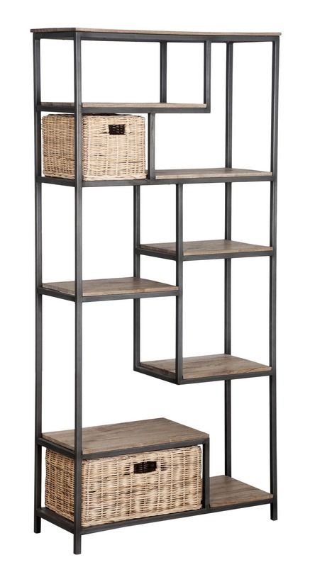 Etagère asymétrique Mindi