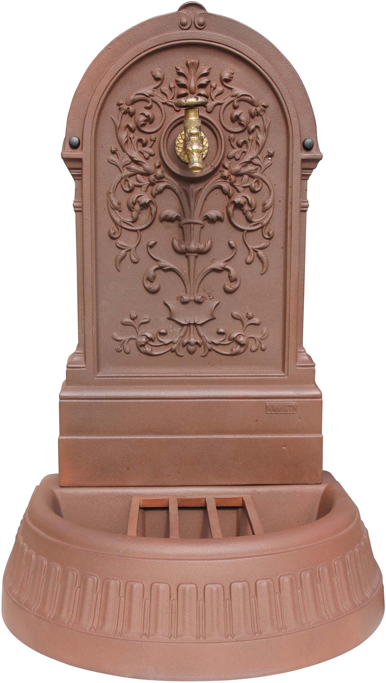 Fontaine murale de jardin Floraison