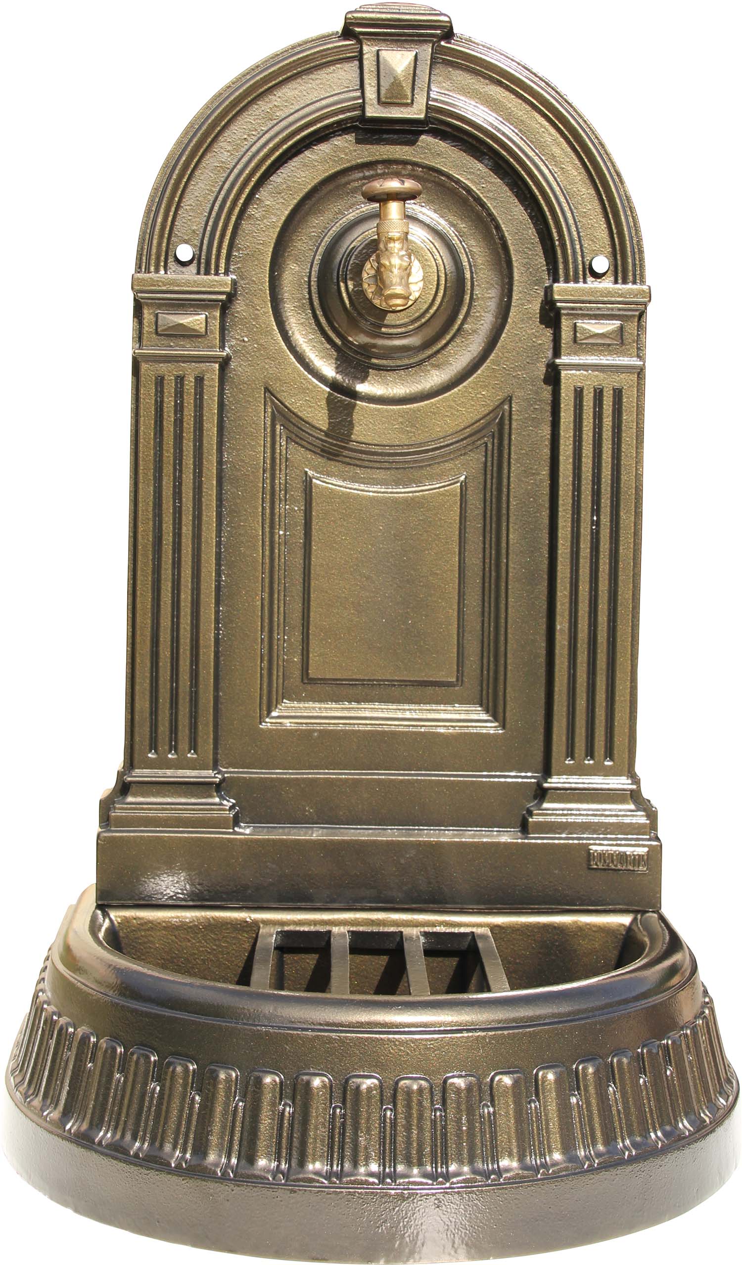 Fontaine murale de jardin Empire