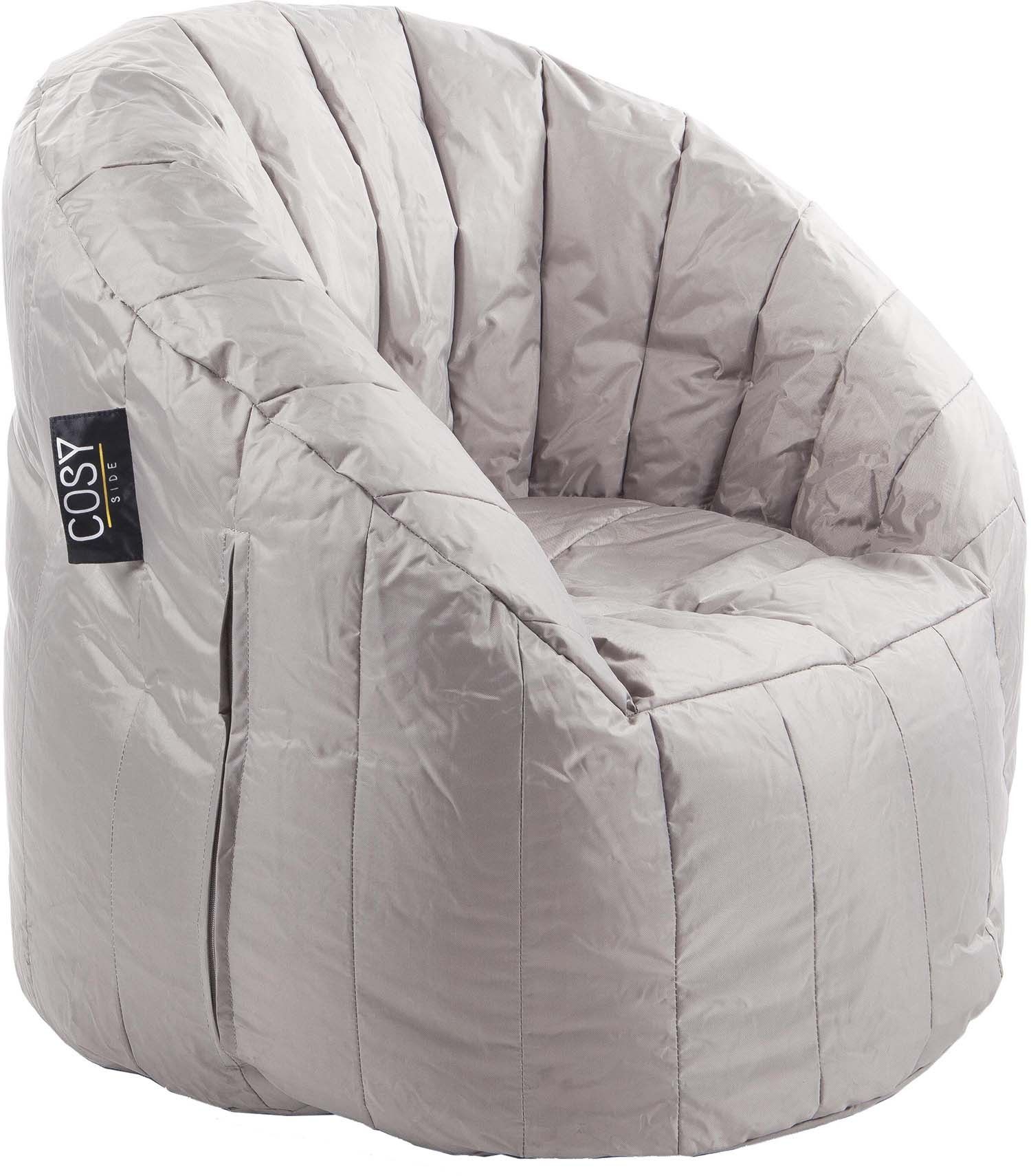 Fauteuil en polyester 80 cm Jules