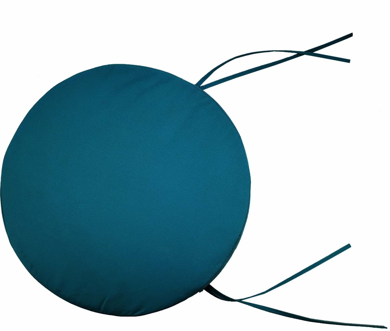 Galette de chaise de jardin ronde 38 cm