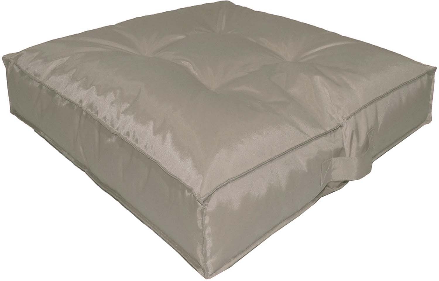 Coussin de sol intérieur extérieur coloré