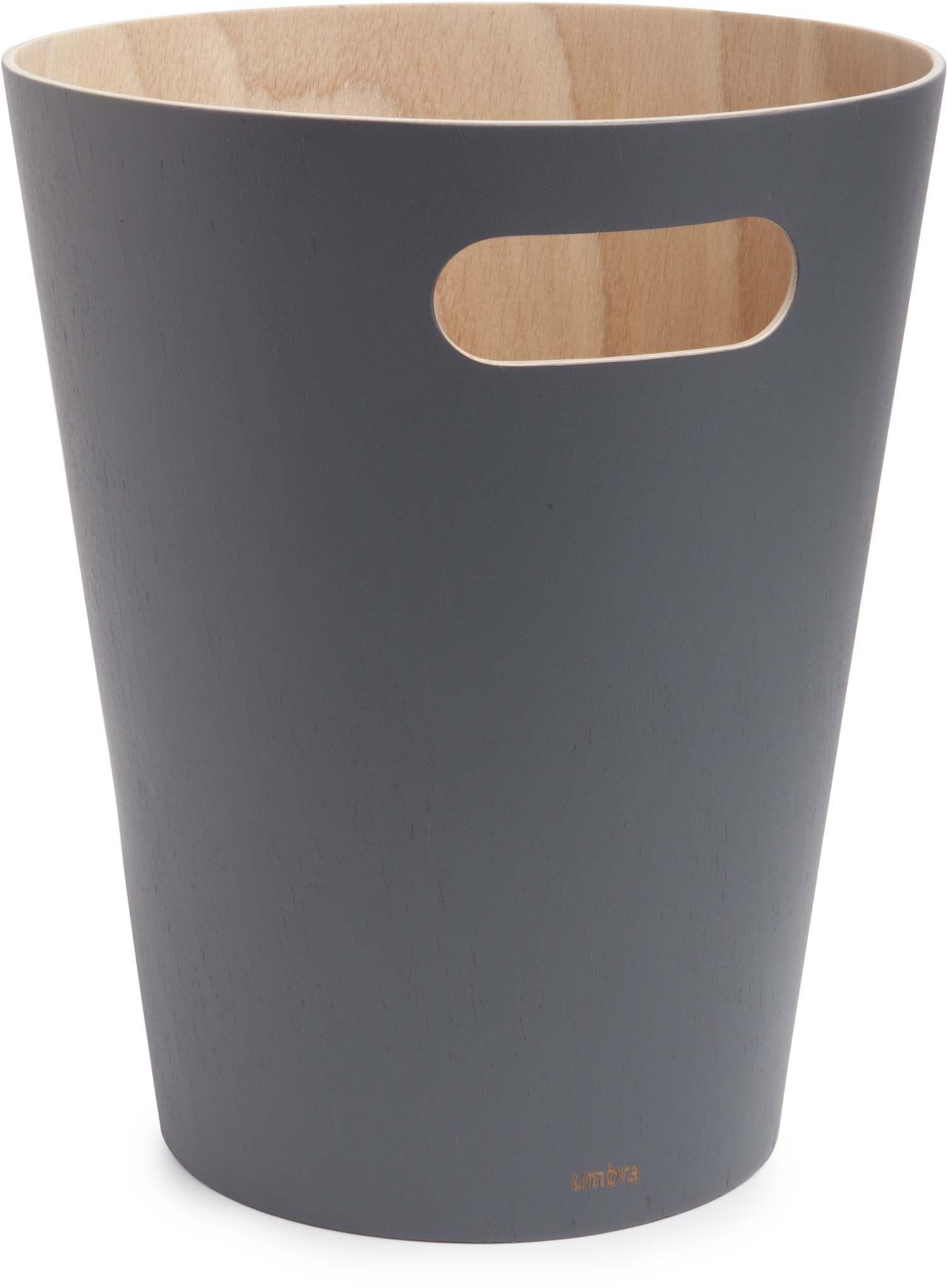 Corbeille en bois avec poignées de transport