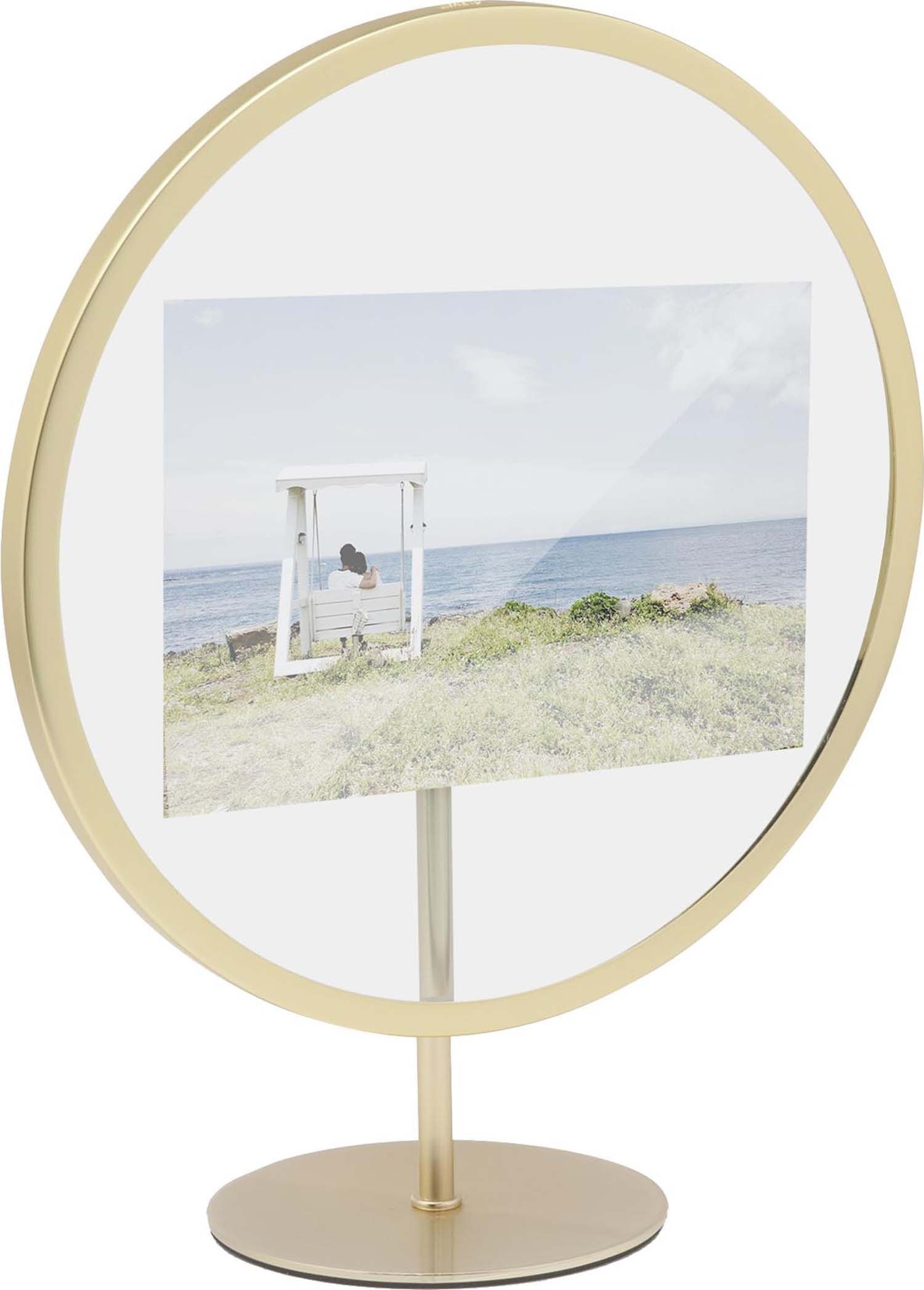 Porte photo circulaire Infinity Pour photos 10x15 cm