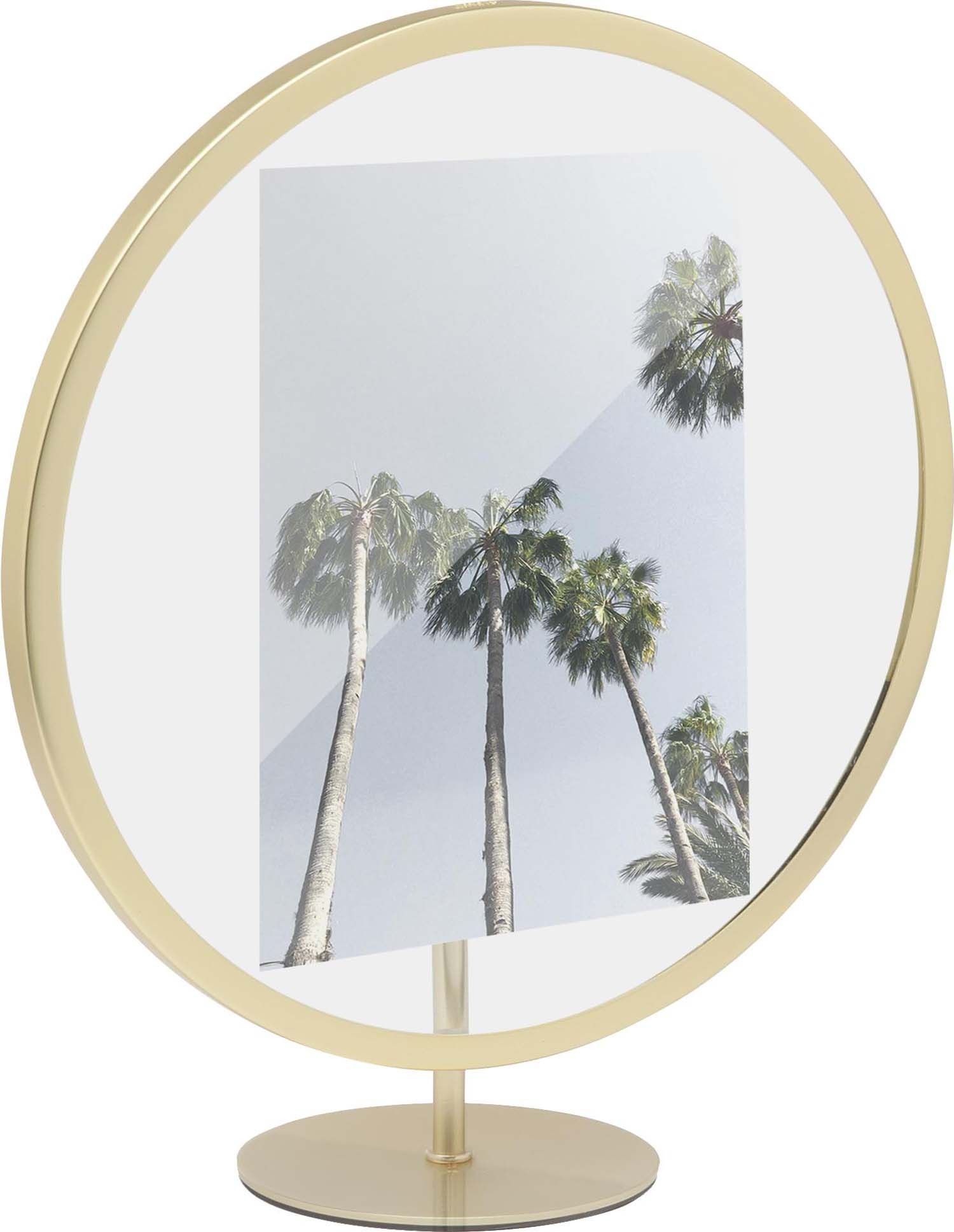 Porte photo circulaire Infinity Pour photos 13x18 cm