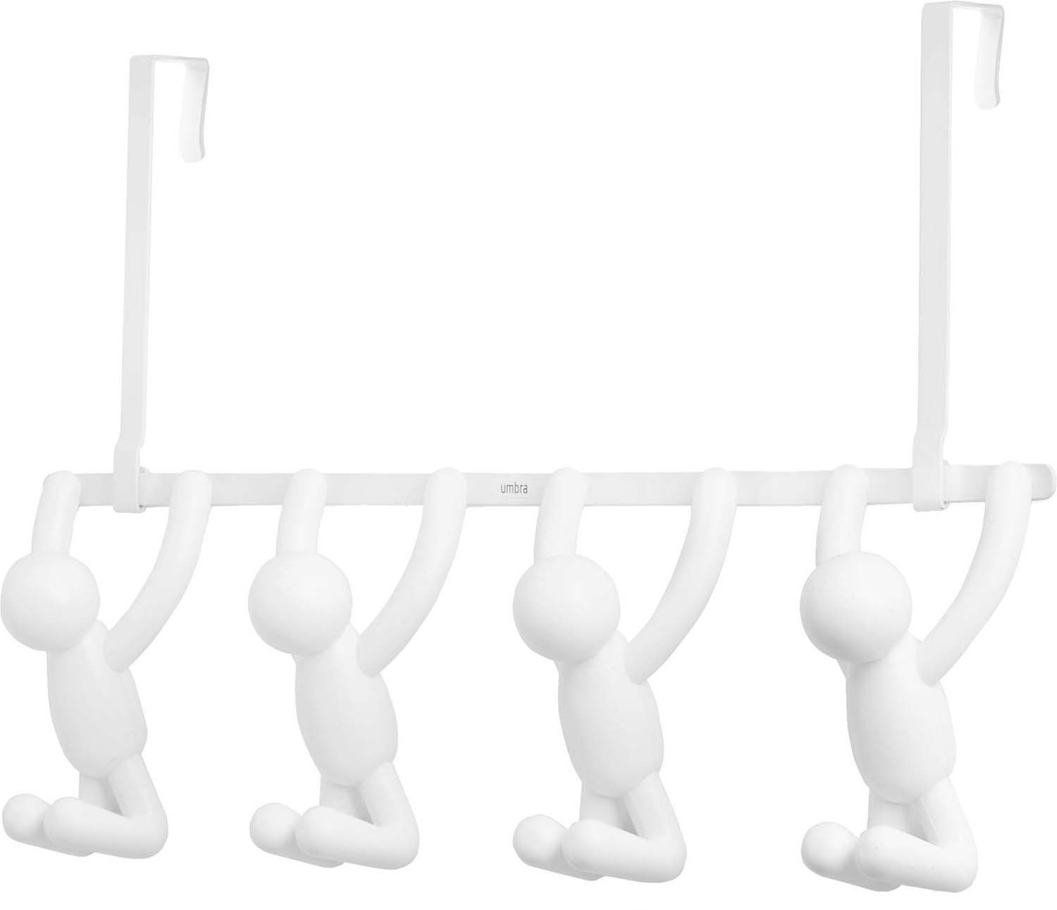 Patère 4 crochets dessus de porte Buddy