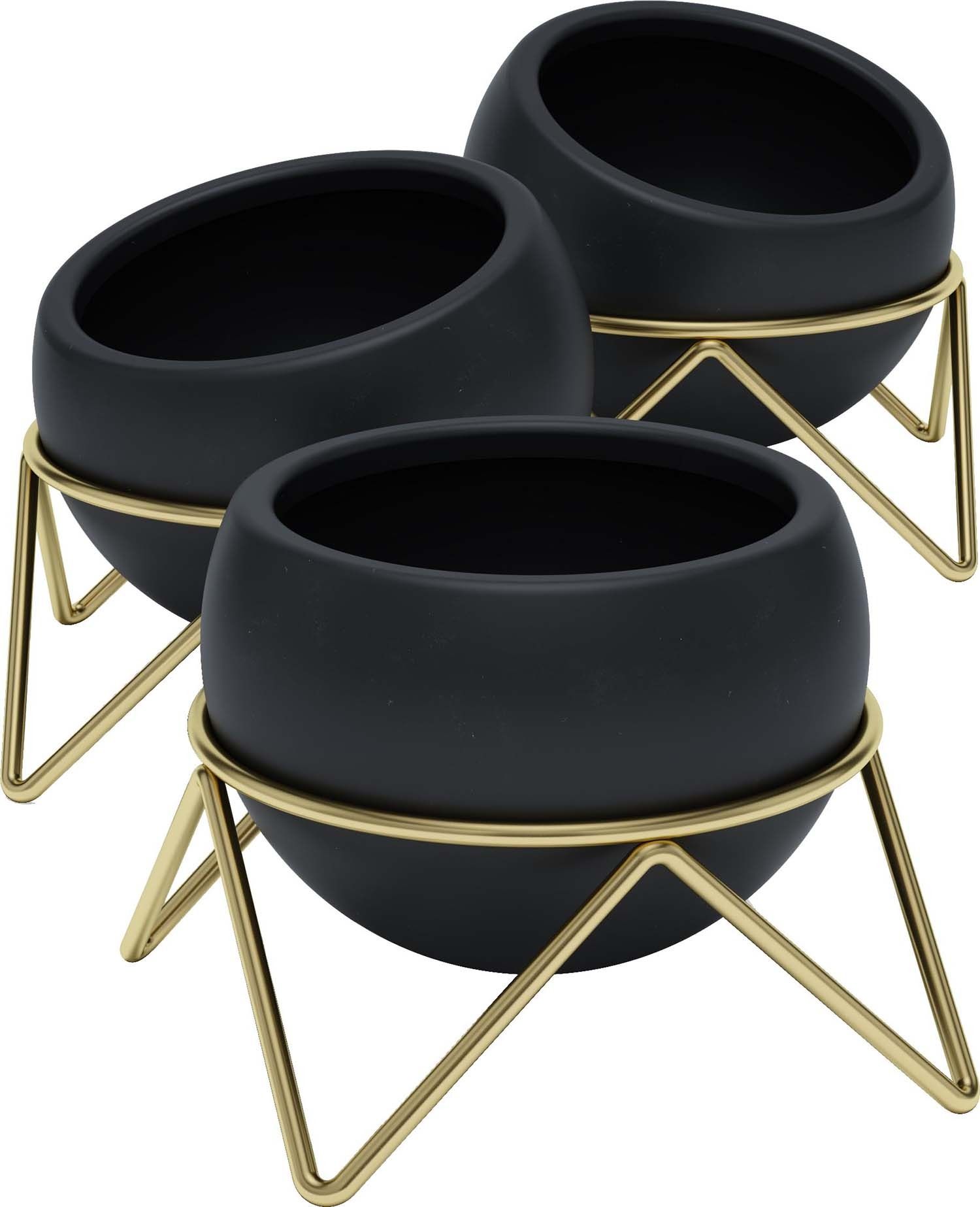 Support à plantes Posty (Lot de 3)