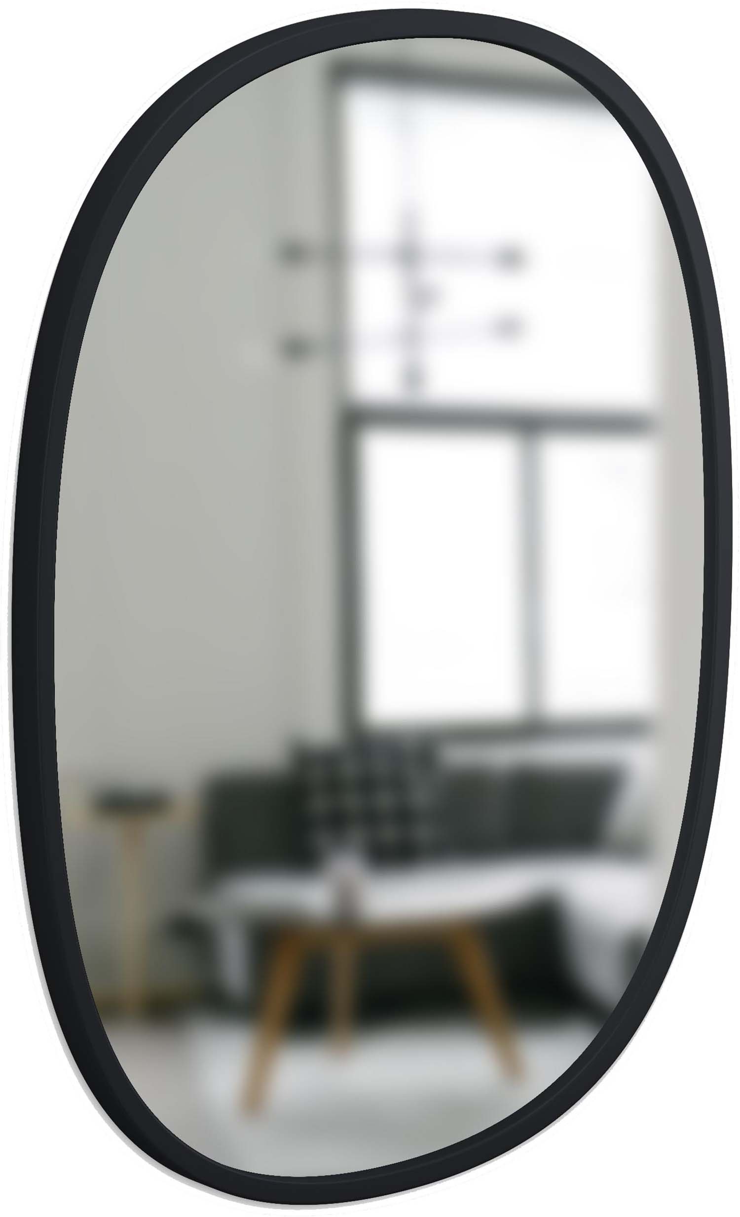 Miroir ovale 18x24 cm Hub