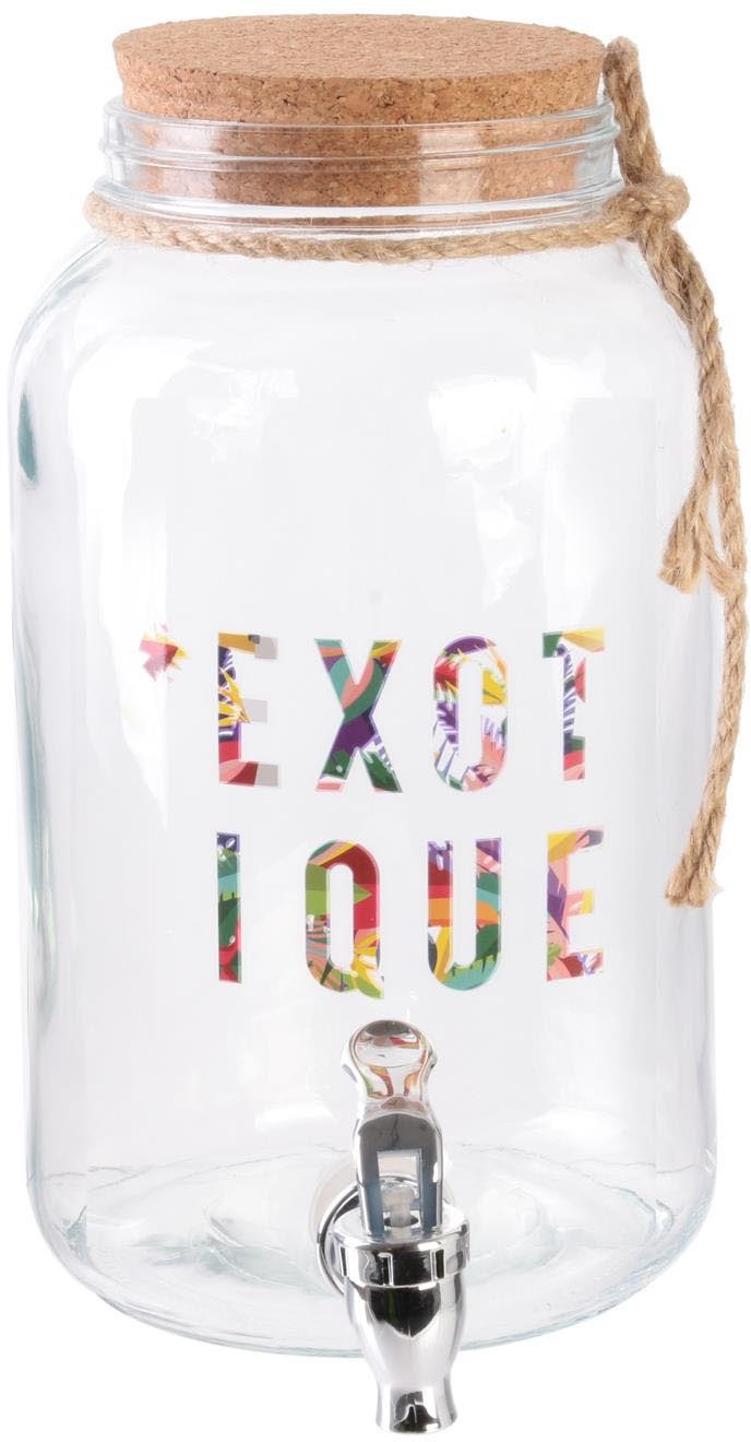 Fontaine à boisson Exotic summer 3.5L Exotique