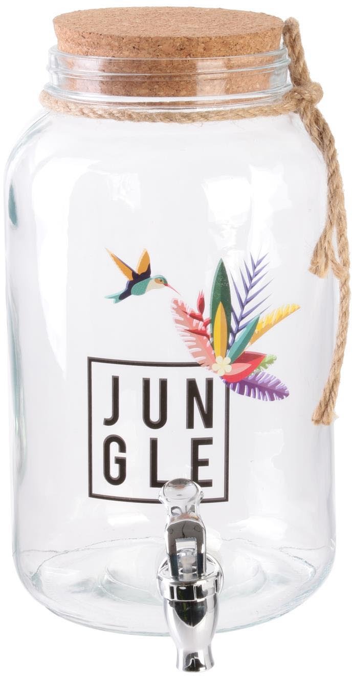 Fontaine à boisson Exotic summer 3.5L Jungle