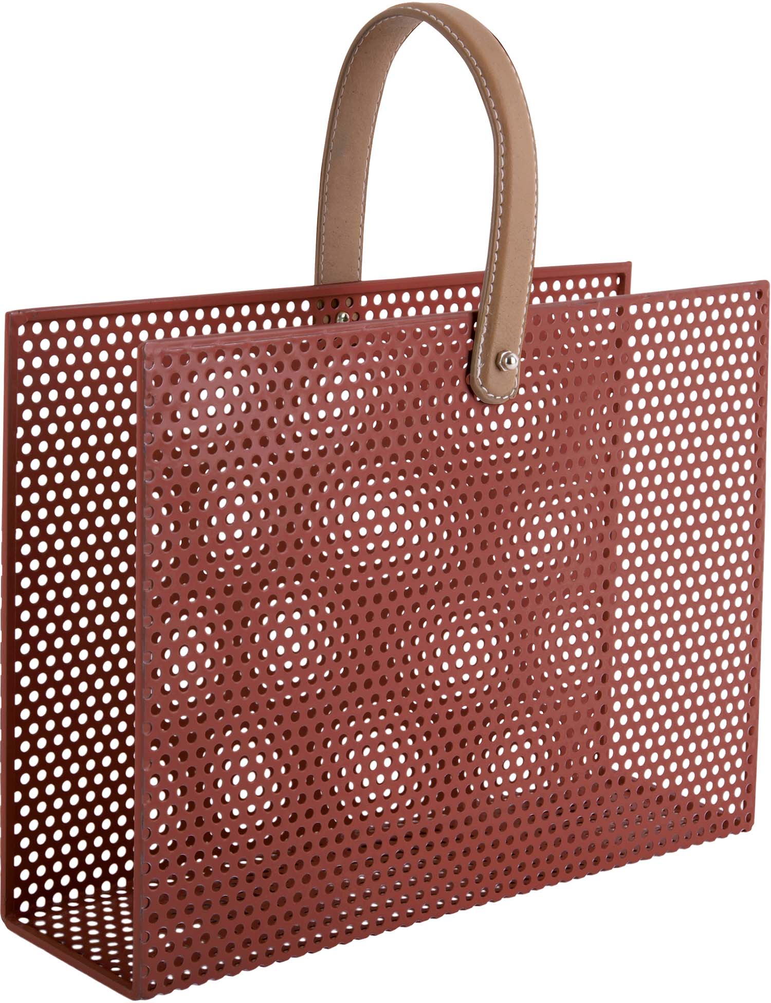 Range magazine en métal Perky