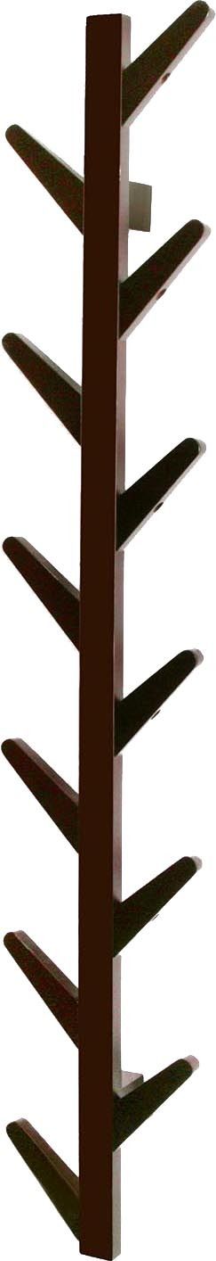 Porte-manteaux mural Arbre Hauteur 123 cm